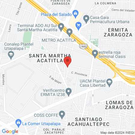 MITCH BEAUTIFUL NAILS map