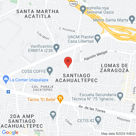 "Brother" Barber Shop map