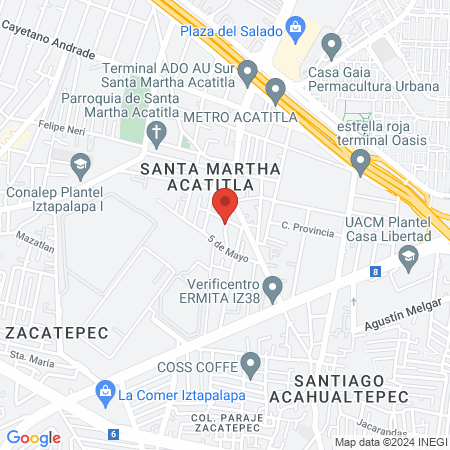 Consultorio Dental Montero map