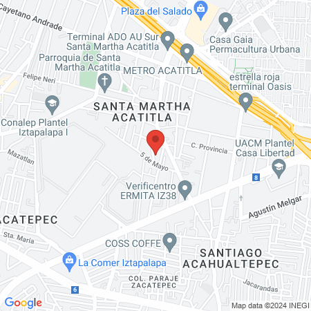 Beauty Ortodontics map