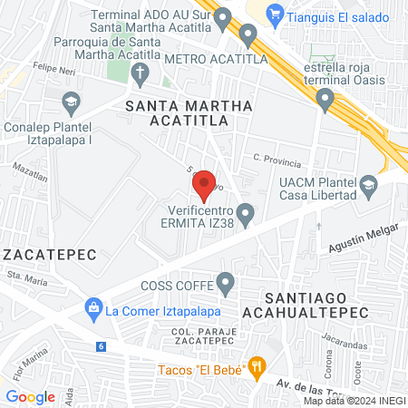 Consultorio Dental N map
