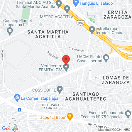 Odontologia Estetica Integral map