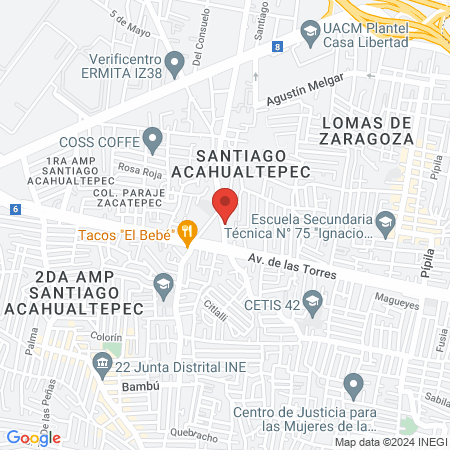 "Brother" Barber Shop map