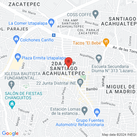 Xtreme Gym Fitness map