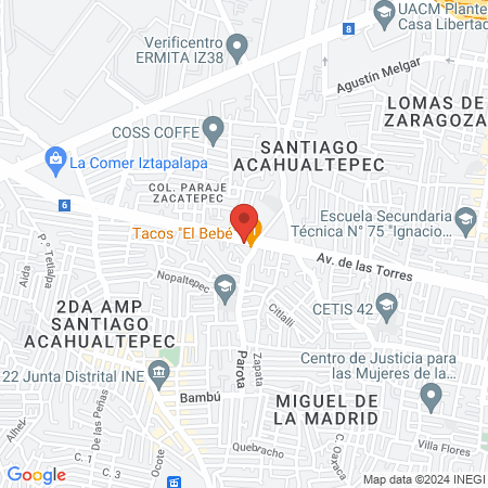 Consultorio Dental "Tlantli" map