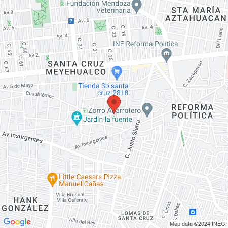 💈Barbería huason💈 map