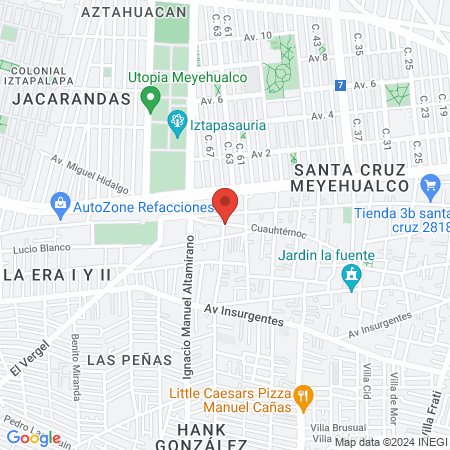 Barberia BIG BOB map