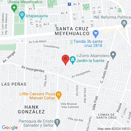 Odontología Integral map