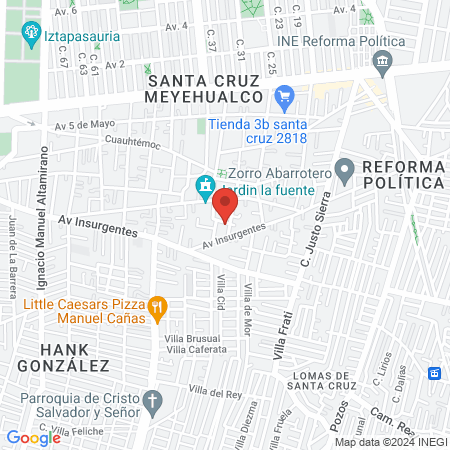 Mendoza Family Dentistry & Asociates map