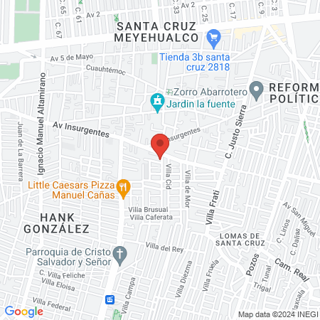 Consultorio Dental map