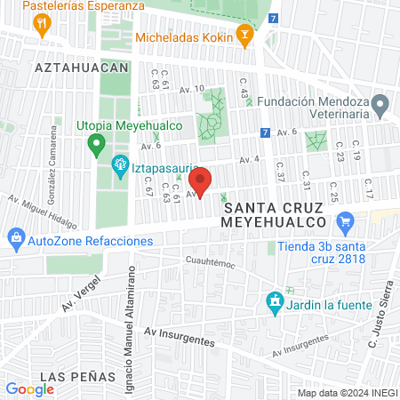 CONSULTORIO DENTAL map