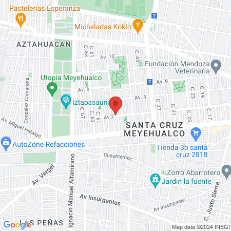 LABORATORIOS Y CONSULTORIO DENTAL map