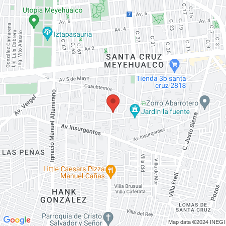 Consultorio Médico Providencia map