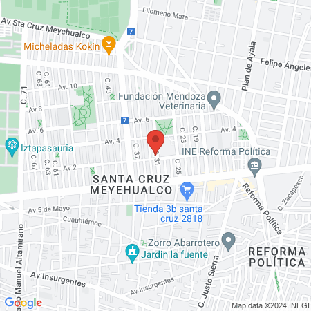 Dr. Ricardo Jimenez Garcia map