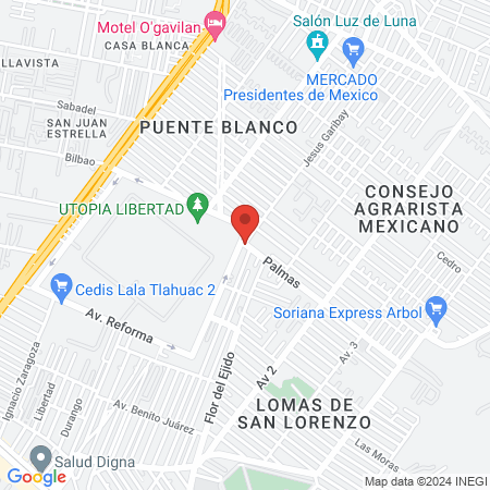 Consultorio Dental familiar map