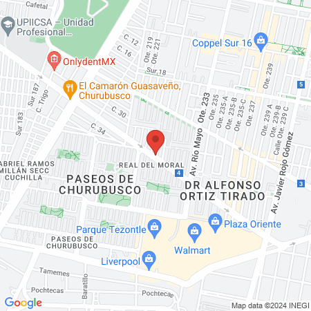 Patitas Amarillitas servicios integrales para mascotas map