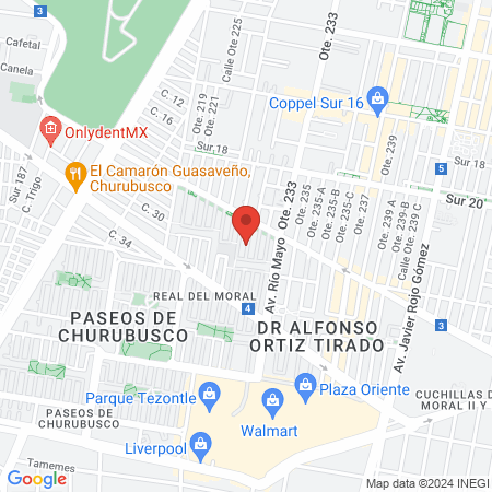 Tarjeta Medica Vrim map