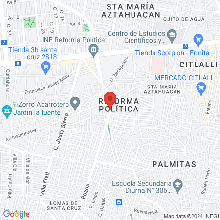 Estética Corte y Estilo. map