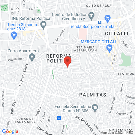 ESTETICA Loren's map