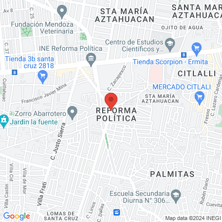 Odontología Integral Fady map