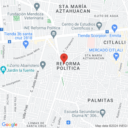 Consultorio Dental Castillo map