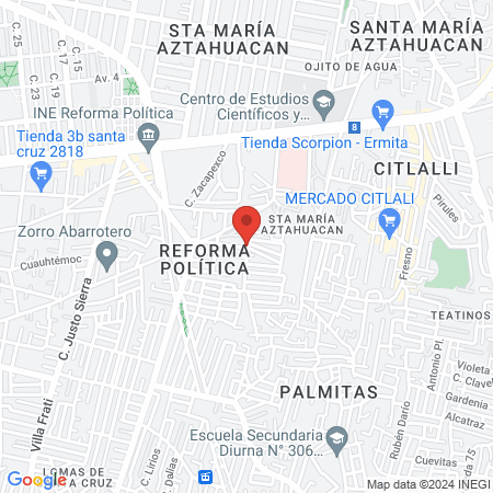 Servicios Odontológicos Profesionales ArBer map