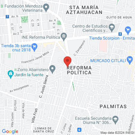 Especialistas Dentales "Sagrado Corazón" map