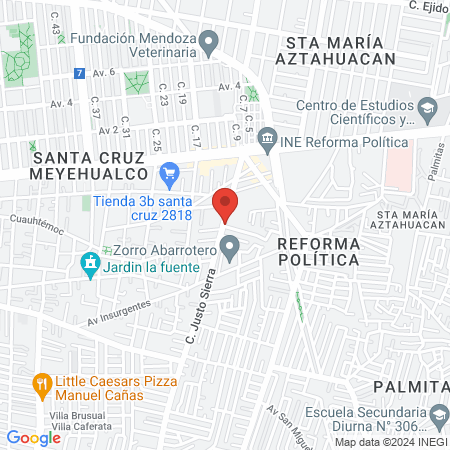 Consultorio Médico map