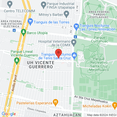 Mala vida barber shop map