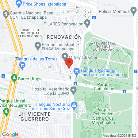 CENTRO DE ATENCION DENTAL INTEGRAL map
