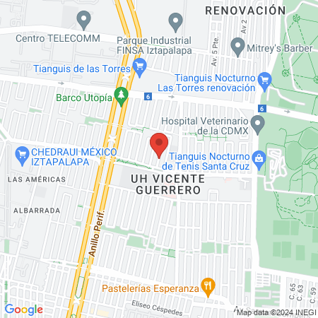 Odontologia Integral J&G map