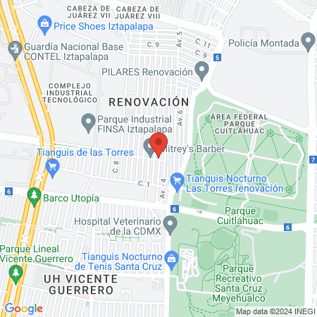 Consultorio Médico map