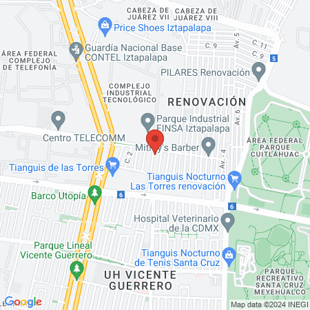 Podologo Livan y Uñas acrlicas e&e map