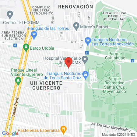 Consultorio Veterinario EDSON map