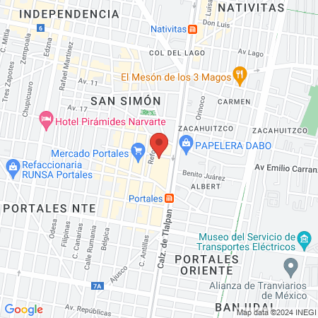 Estetica ..Lady Barber ISIS & WIPI map