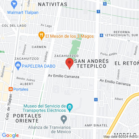 Palma Martinez Alba map