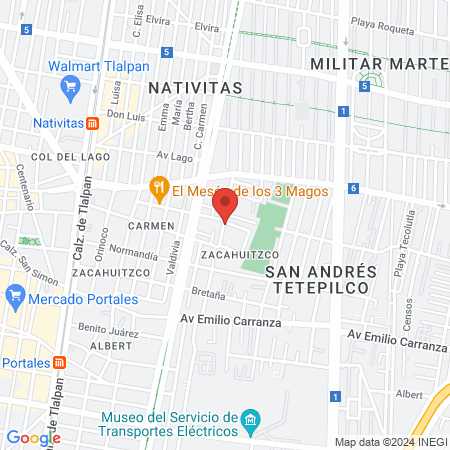 Olvera Sanchez Anselmo map