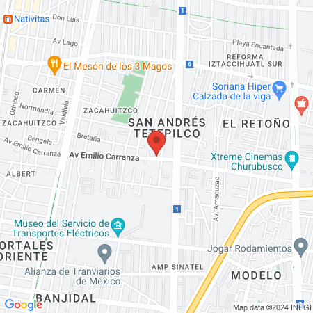 Consultorio Médico Psiquiátrico map