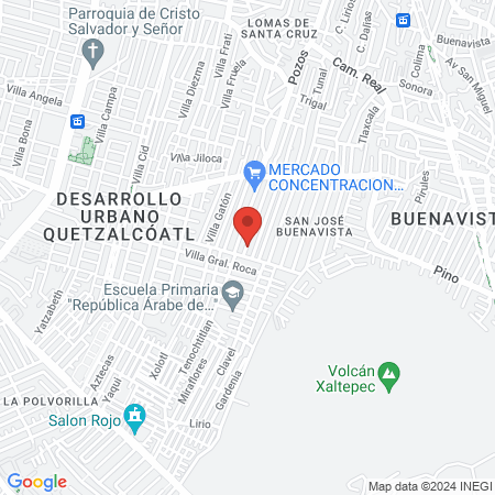 SC Beauty Salón map