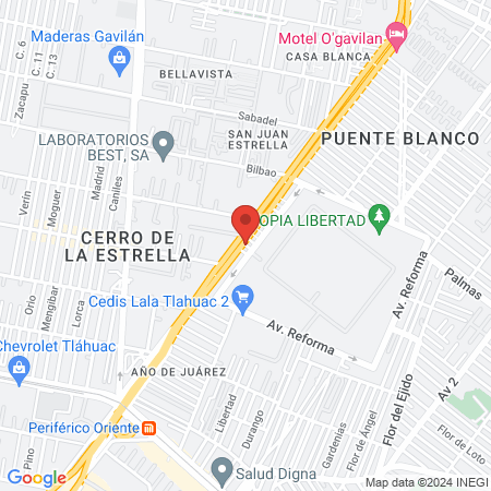 Central de Sonrisas map