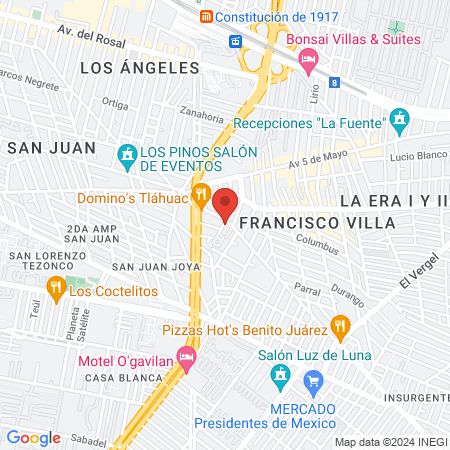 MERAKI UÑAS SPA ... CABELLO...FACIALES, PESTAÑAS Y COSMÉTICOS. map