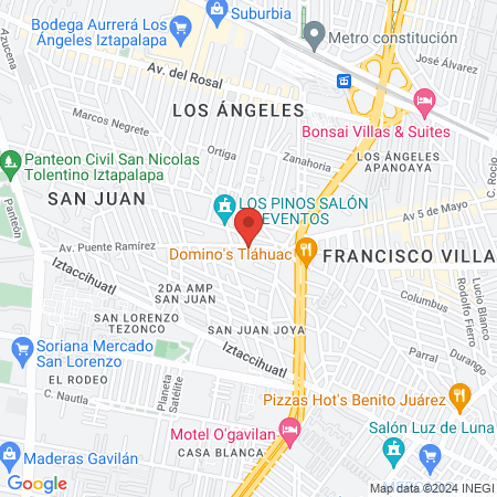 Estética Loreal map