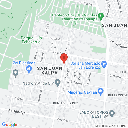 Estetica Beauty Gloss map