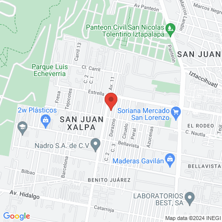 Estética Unisex Ivonne map