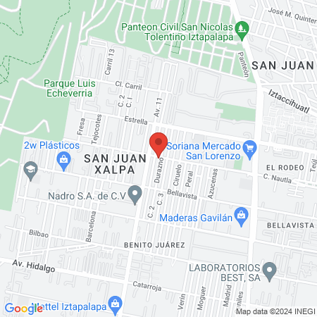 ESTÉTICA UNISEX E.T. map