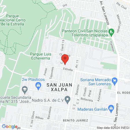 QUINTANA STYLE Barbershop map