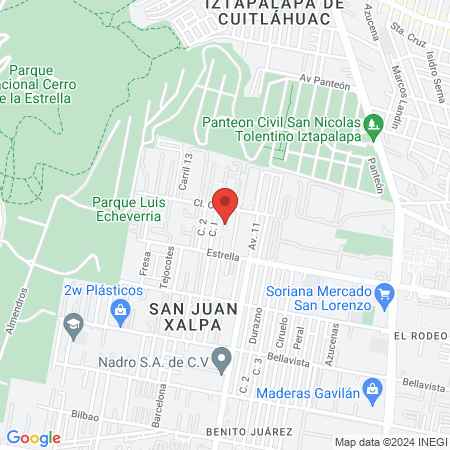 Consultorio Medico map