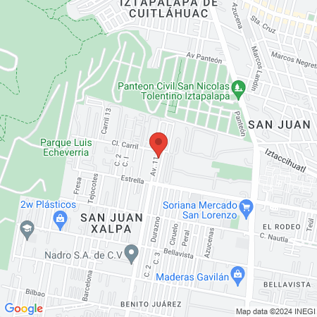 Consultorio Médico map