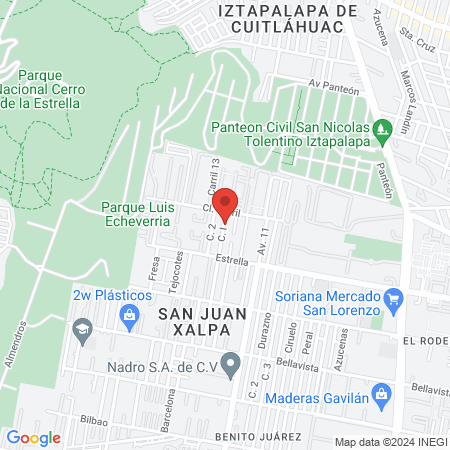 Consultorio San Angel map