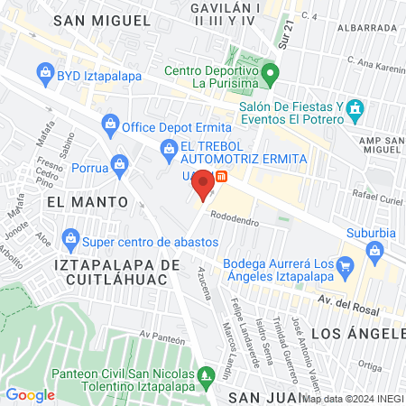 Consultorio Dental map